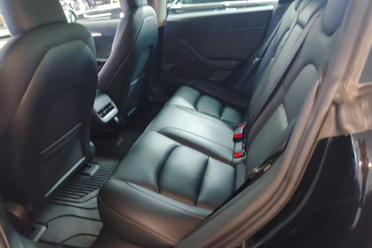 Used Tesla Model 3 2022 Rear-Wheel-Drive Version Left Rear Seat