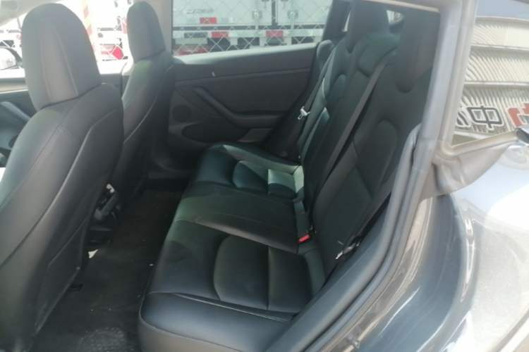 Used Tesla Model 3 2022 Rear-Wheel-Drive Version Left Rear Seat