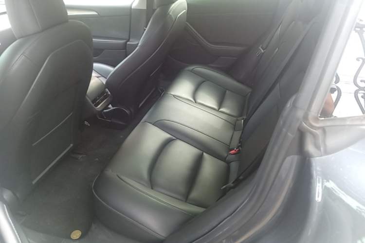 Used Tesla Model 3 2022 Performance High-Performance All-Wheel-Drive Version Left Rear Seat