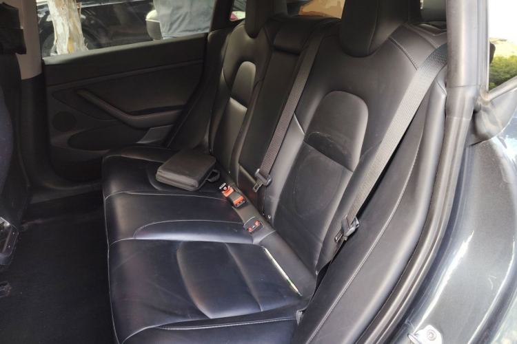 Used Tesla Model 3 2022 Rear-Wheel-Drive Version Left Rear Seat