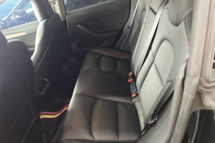 Used Tesla Model 3 2022 Rear-Wheel-Drive Version Left Rear Seat