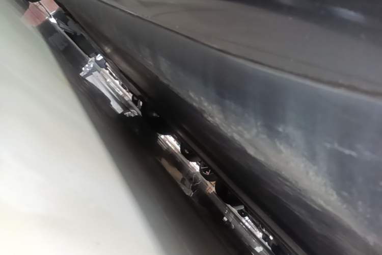 Used Tesla Model 3 2022 Performance High-Performance All-Wheel-Drive Version Left Side Sill