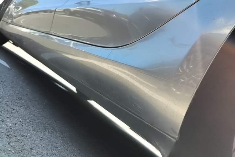 Used Tesla Model 3 2022 Rear-Wheel-Drive Version Left Side Sill