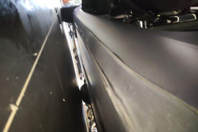Used Tesla Model 3 2022 Rear-Wheel-Drive Version Left Side Sill