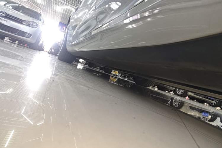 Used Tesla Model 3 2022 Rear-Wheel-Drive Version Left Side Sill