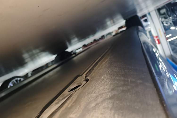 Used Tesla Model 3 2022 Rear-Wheel-Drive Version Left Side Sill