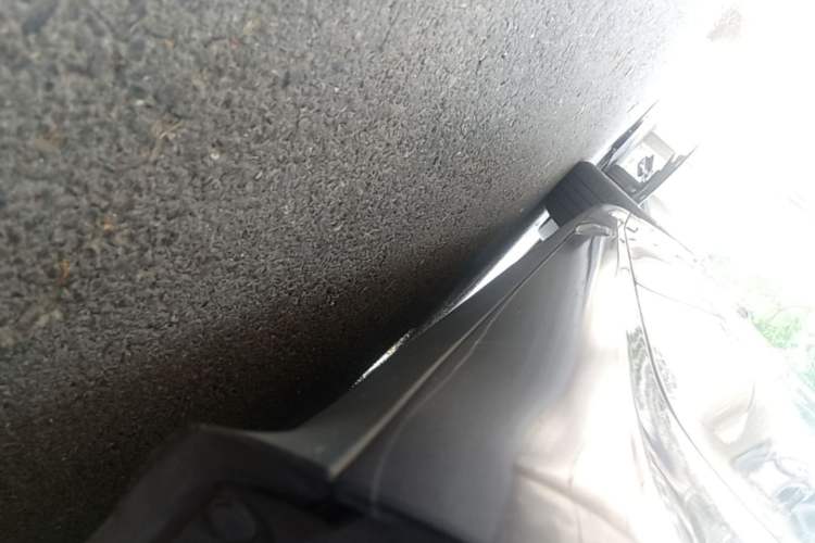 Used Tesla Model 3 2022 Performance High-Performance All-Wheel-Drive Version Left Side Sill