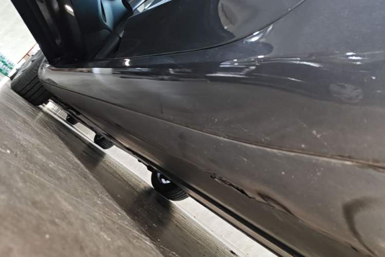 Used Tesla Model 3 2022 Rear-Wheel-Drive Version Left Side Sill