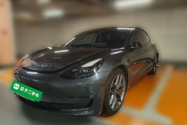 Used Tesla Model 3 2022 Performance High-Performance All-Wheel-Drive Version