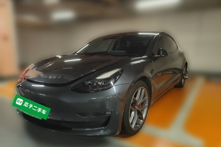 Ojetý Tesla Model 3 2022 Performance High-Performance All-Wheel-Drive Version Guazi used car, China used car export, Used car for sale, Used cars, Cheapest cars for sale