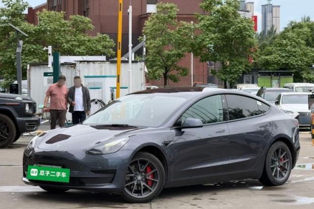 Used Tesla Model 3 2022 Rear-Wheel-Drive Version