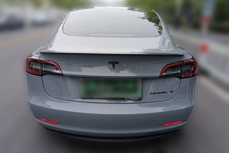 Used Tesla Model 3 2022 Performance High-Performance All-Wheel-Drive Version Rear
