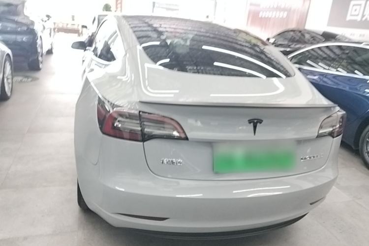 Used Tesla Model 3 2022 Performance High-Performance All-Wheel-Drive Version Rear