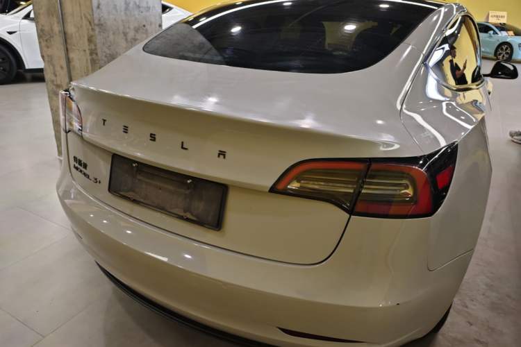 Used Tesla Model 3 2022 Rear-Wheel-Drive Version Rear