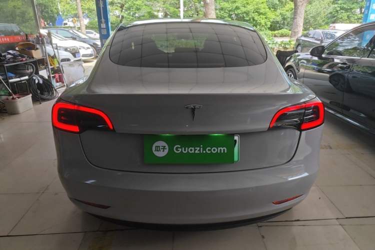 Used Tesla Model 3 2022 Rear-Wheel-Drive Version Rear