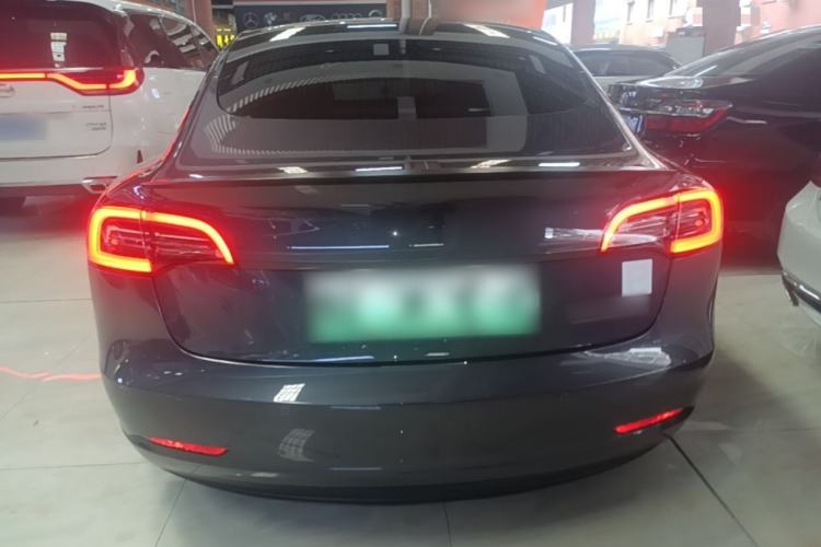 Used Tesla Model 3 2022 Performance High-Performance All-Wheel-Drive Version Rear