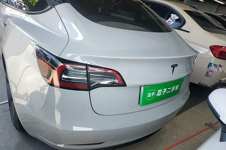 Used Tesla Model 3 2022 Rear-Wheel-Drive Version Rear