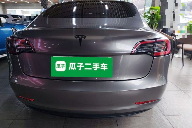 Used Tesla Model 3 2022 Rear-Wheel-Drive Version Rear