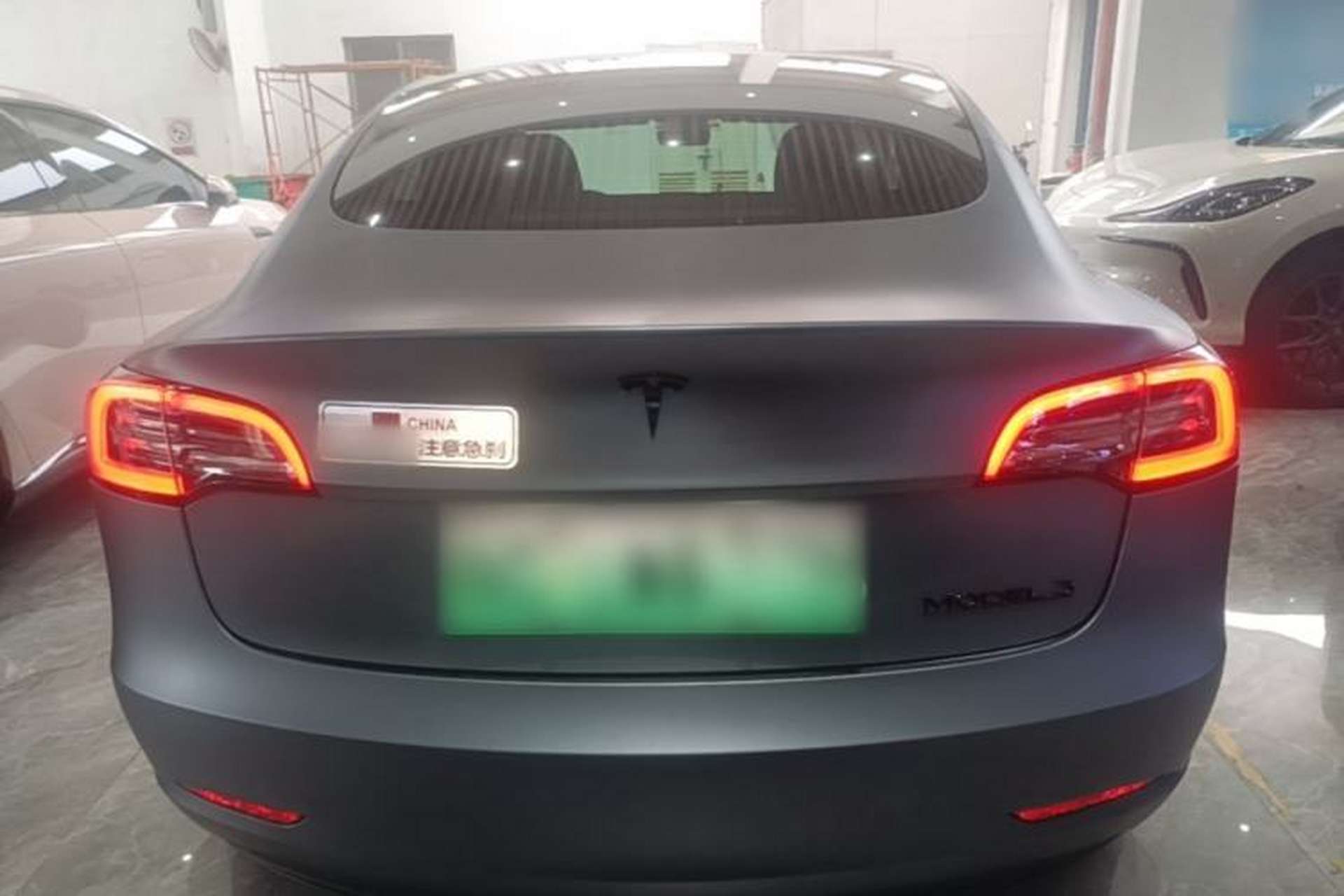 Used Tesla Model 3 2022 Performance High-Performance All-Wheel-Drive Version Rear