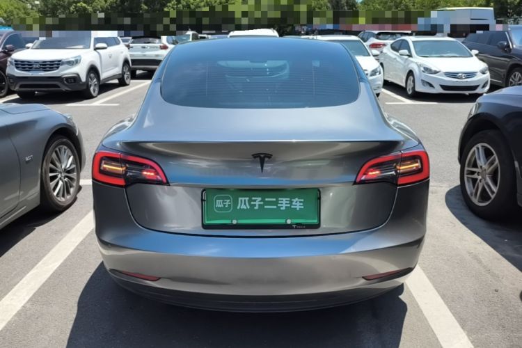 Used Tesla Model 3 2022 Rear-Wheel-Drive Version Rear