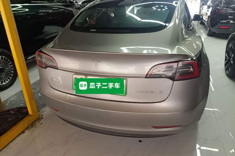 Used Tesla Model 3 2022 Rear-Wheel-Drive Version Rear