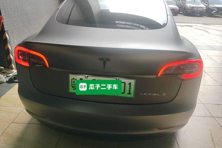 Used Tesla Model 3 2022 Rear-Wheel-Drive Version Rear