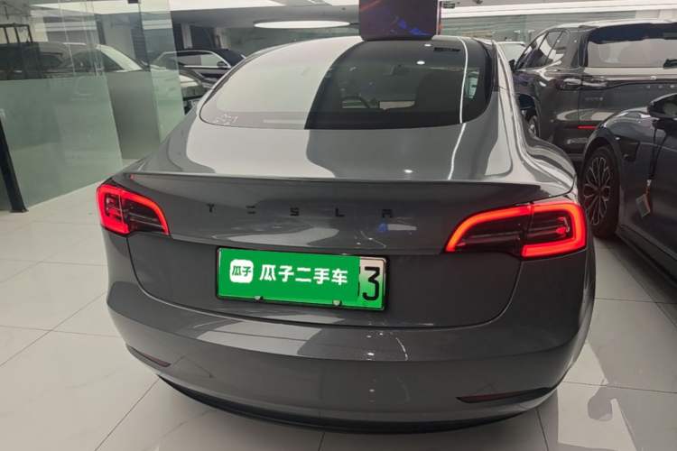 Used Tesla Model 3 2022 Rear-Wheel-Drive Version Rear