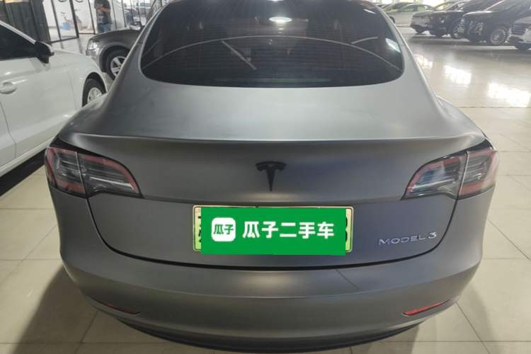 Used Tesla Model 3 2022 Rear-Wheel-Drive Version Rear