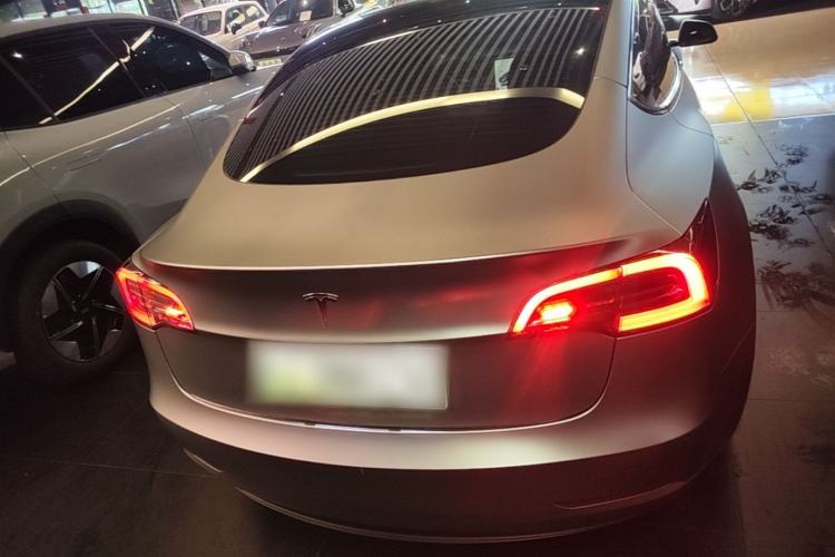 Used Tesla Model 3 2022 Rear-Wheel-Drive Version Rear