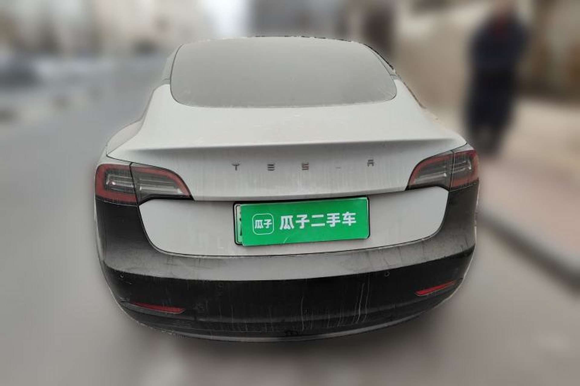 Used Tesla Model 3 2022 Rear-Wheel-Drive Version Rear