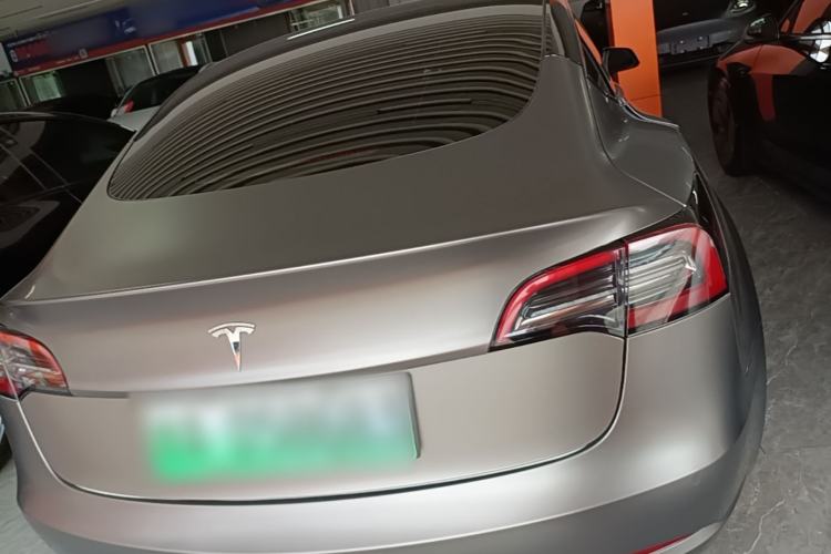 Used Tesla Model 3 2022 Rear-Wheel-Drive Version Rear
