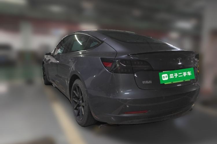 Used Tesla Model 3 2022 Rear-Wheel-Drive Version Rear Left 45 Deg
