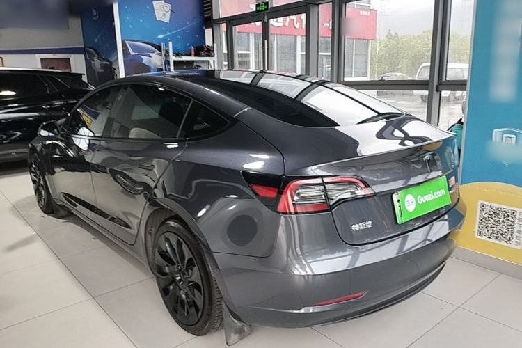 Used Tesla Model 3 2022 Rear-Wheel-Drive Version Rear Left 45 Deg