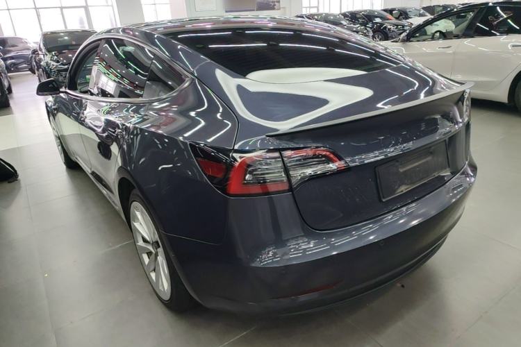 Used Tesla Model 3 2022 Rear-Wheel-Drive Version Rear Left 45 Deg