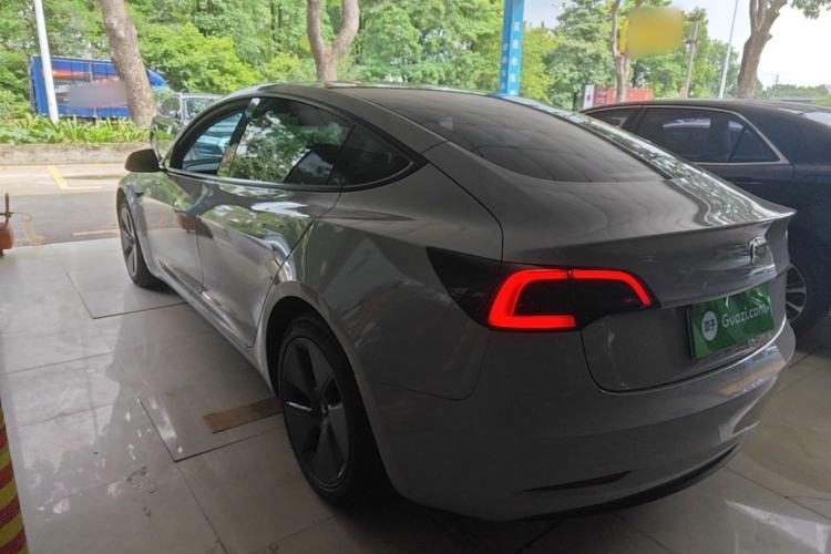 Used Tesla Model 3 2022 Rear-Wheel-Drive Version Rear Left 45 Deg