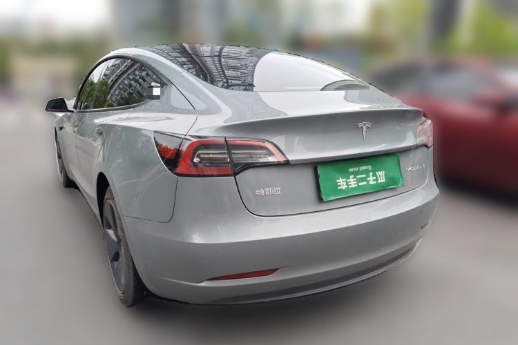 Used Tesla Model 3 2022 Rear-Wheel-Drive Version Rear Left 45 Deg
