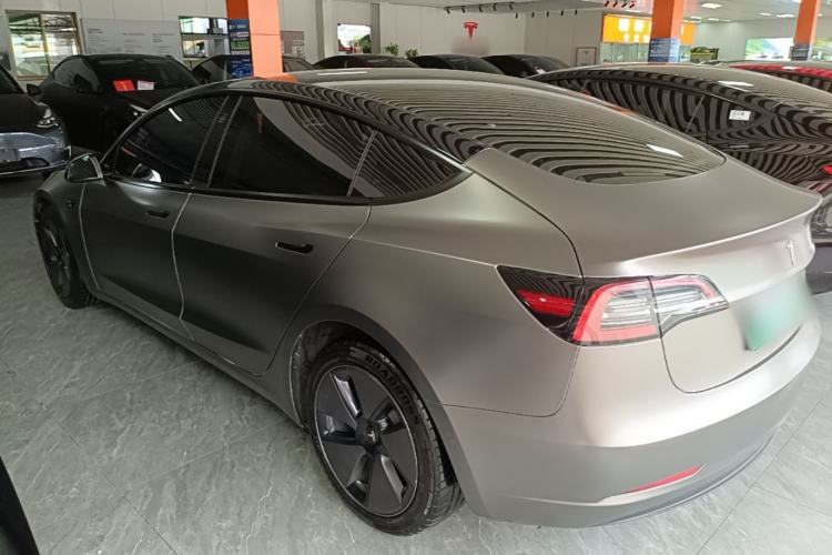 Used Tesla Model 3 2022 Rear-Wheel-Drive Version Rear Left 45 Deg
