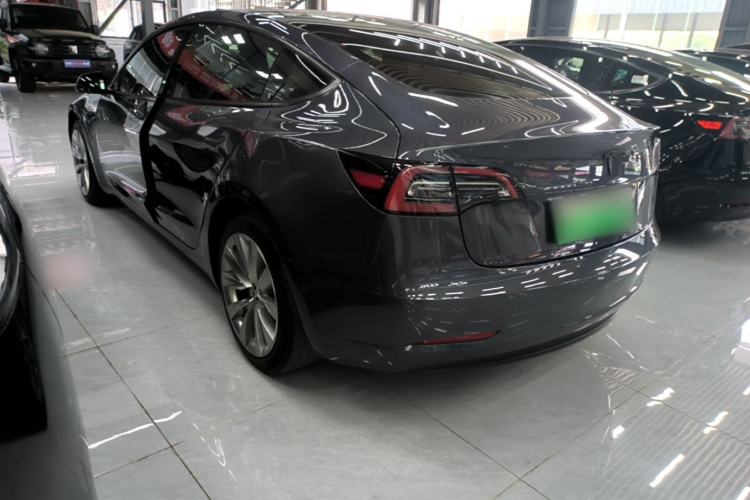 Used Tesla Model 3 2022 Rear-Wheel-Drive Version Rear Left 45 Deg