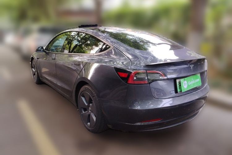 Used Tesla Model 3 2022 Rear-Wheel-Drive Version Rear Left 45 Deg