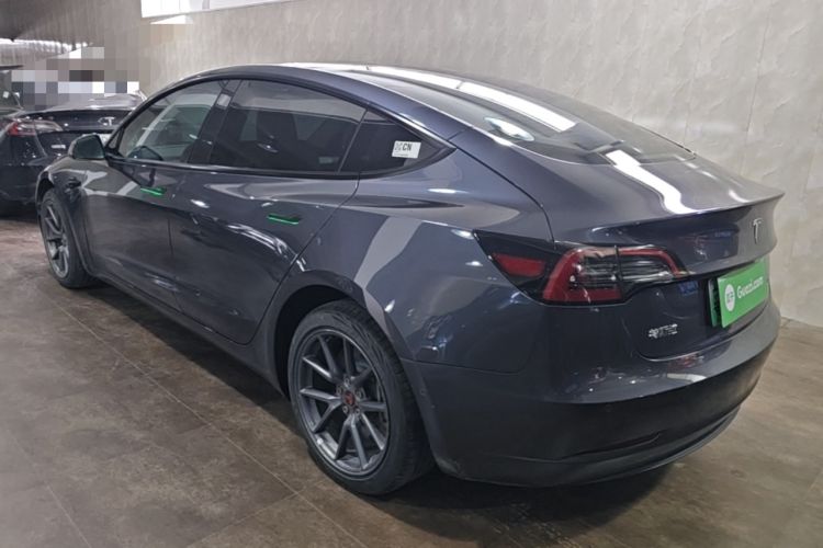 Used Tesla Model 3 2022 Rear-Wheel-Drive Version Rear Left 45 Deg