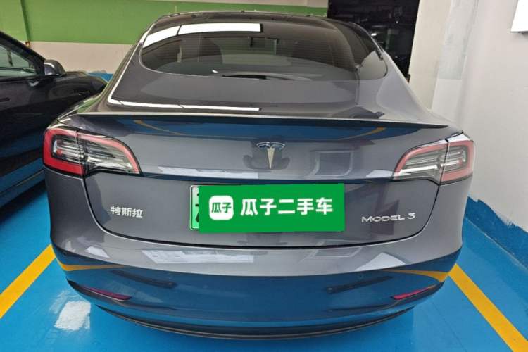 Used Tesla Model 3 2022 Rear-Wheel-Drive Version Rear