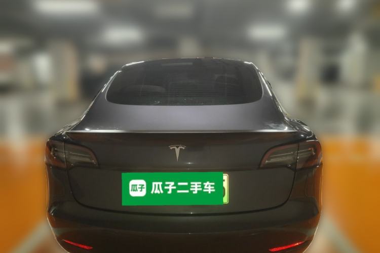 Used Tesla Model 3 2022 Performance High-Performance All-Wheel-Drive Version Rear