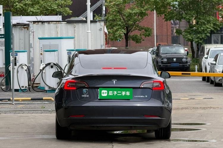 Used Tesla Model 3 2022 Rear-Wheel-Drive Version Rear