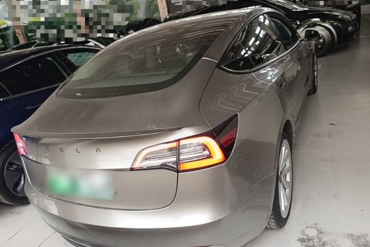 Used Tesla Model 3 2022 Rear-Wheel-Drive Version Rear