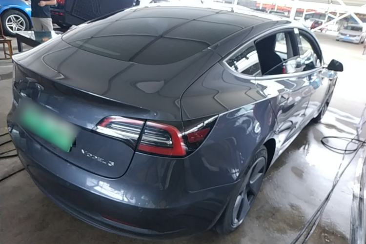 Used Tesla Model 3 2022 Rear-Wheel-Drive Version Rear Right 45 Deg