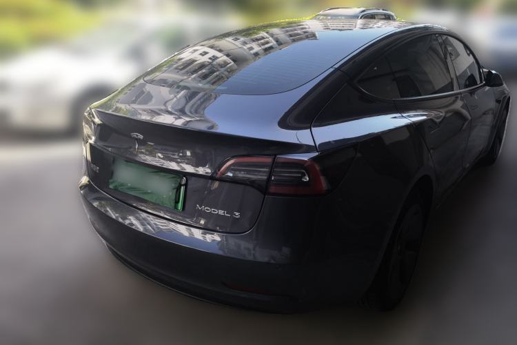 Used Tesla Model 3 2022 Rear-Wheel-Drive Version Rear Right 45 Deg