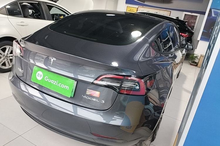 Used Tesla Model 3 2022 Rear-Wheel-Drive Version Rear Right 45 Deg