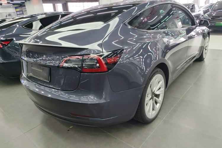 Used Tesla Model 3 2022 Rear-Wheel-Drive Version Rear Right 45 Deg