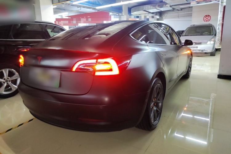 Used Tesla Model 3 2022 Rear-Wheel-Drive Version Rear Right 45 Deg
