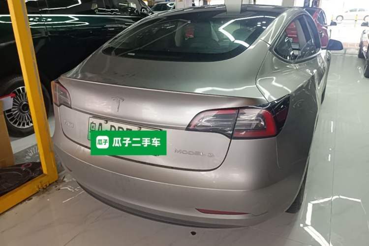 Used Tesla Model 3 2022 Rear-Wheel-Drive Version Rear Right 45 Deg
